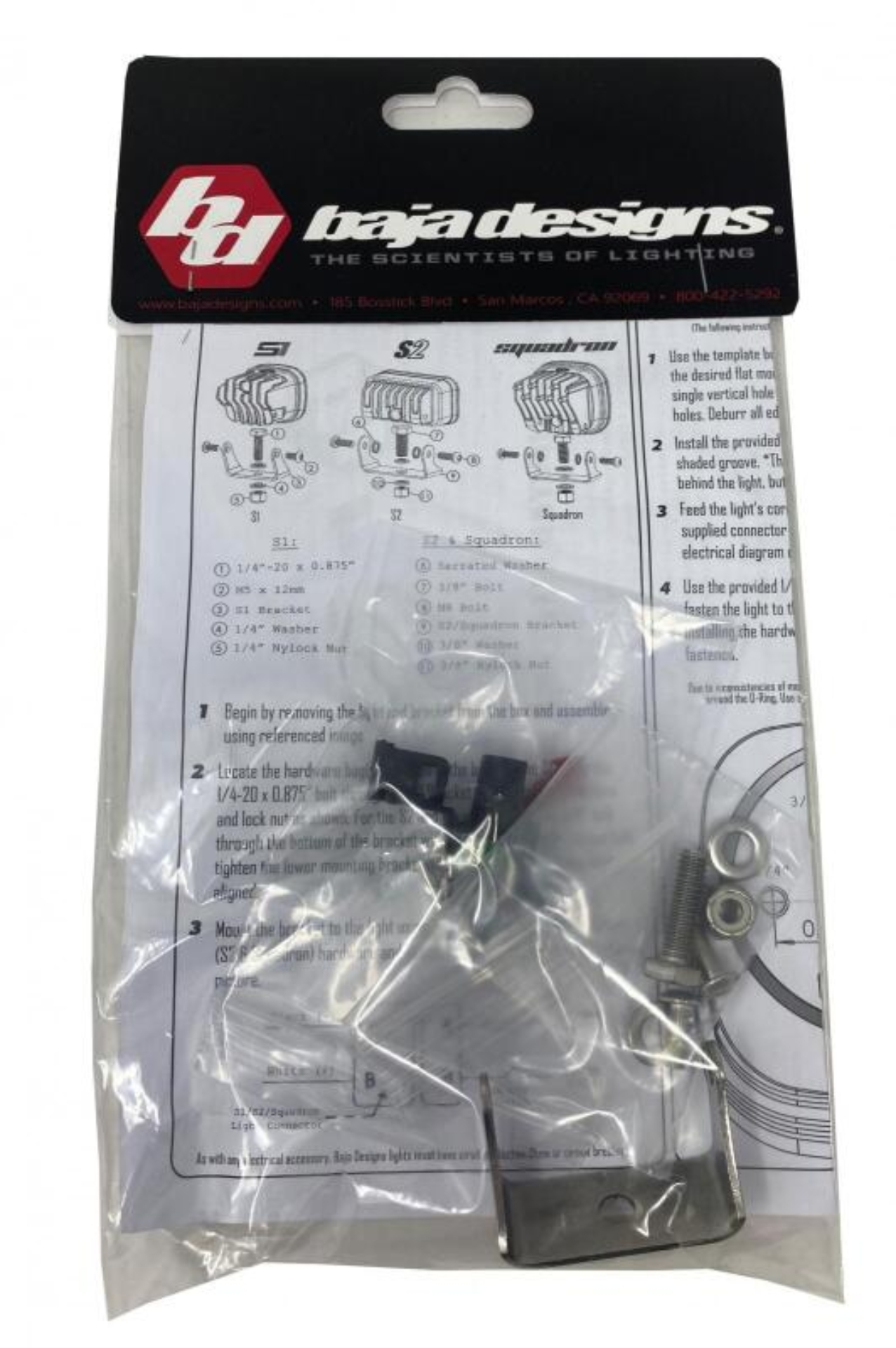 Picture of Baja Designs S1 Series Mounting Bracket - Single
