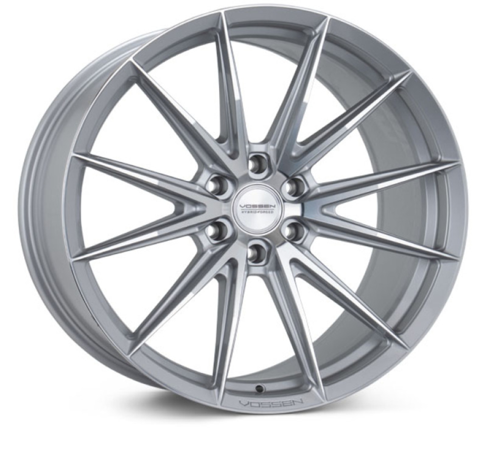 Picture of Vossen HFX-2 22x9.5 / 6x135 / ET20 / Deep Face / 87.1 - Silver Polished Wheel