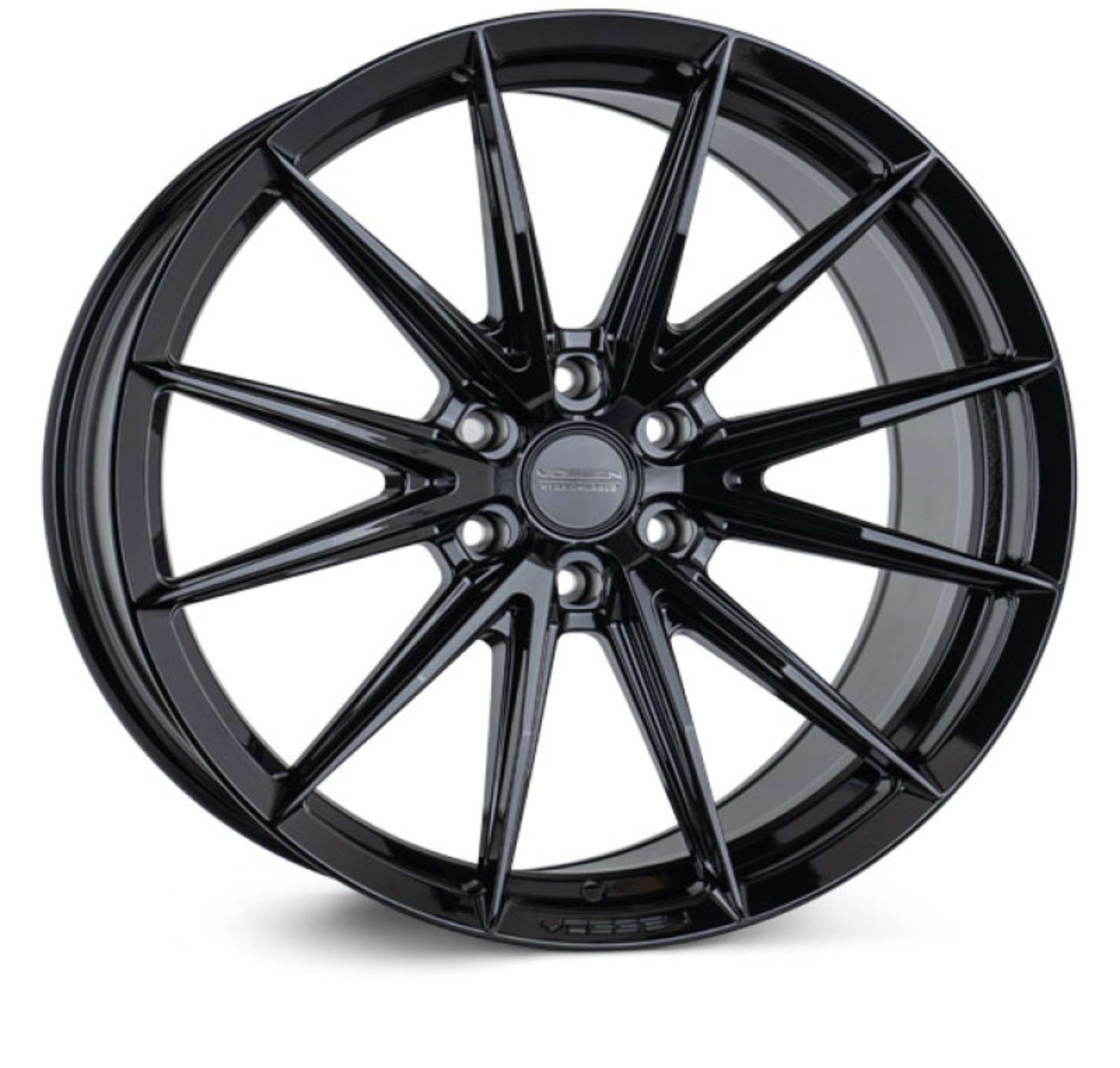 Picture of Vossen HFX-2 22x9.5 / 6x139.7 / ET20 / Deep Face / 106.1 - Gloss Black Wheel