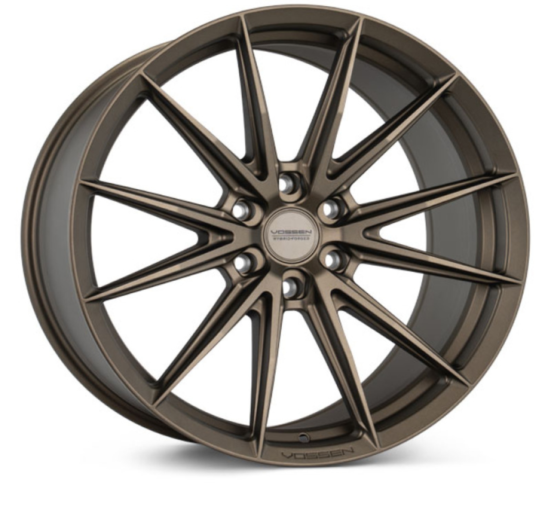 Picture of Vossen HFX-2 22x10 / 6x135 / ET-18 / Super Deep Face / 87.1 - Terra Bronze Wheel