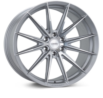 Picture of Vossen HFX-2 22x9.5 / 6x139.7 / ET20 / Deep Face / 106.1 - Silver Polished Wheel