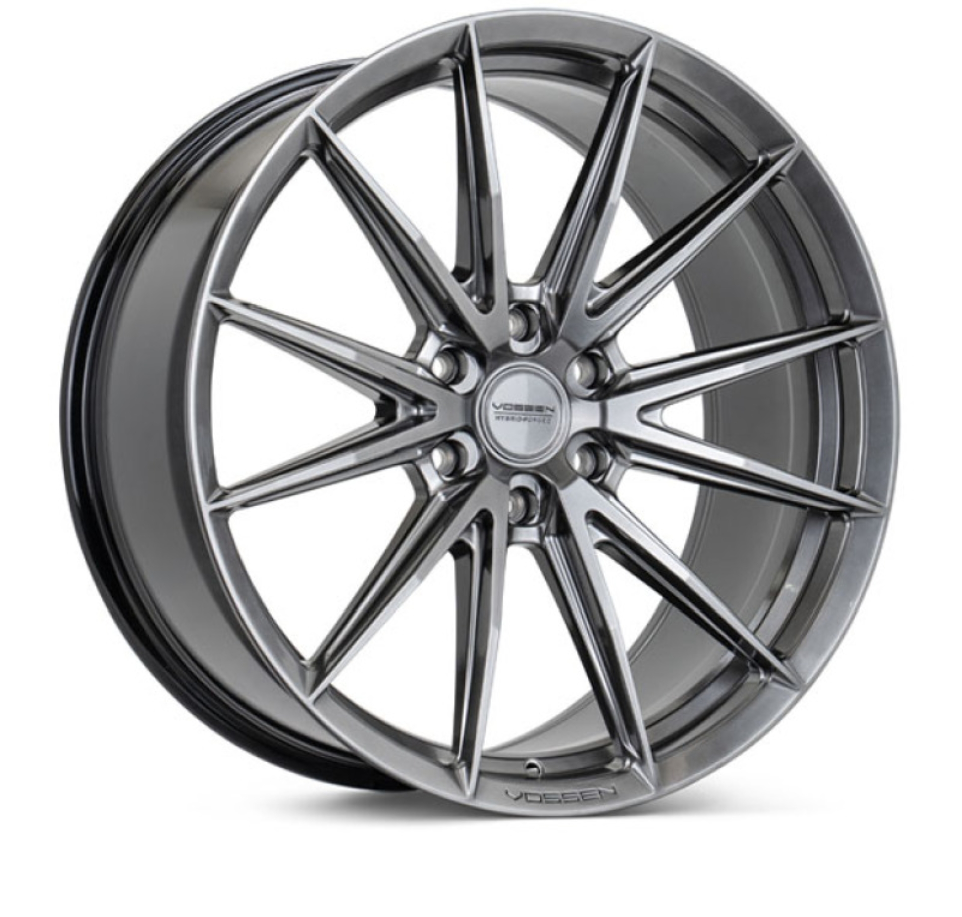 Picture of Vossen HFX-2 22x9.5 / 6x139.7 / ET30 / Deep Face / 95.1 - Hyper Gunmetal Wheel