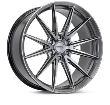 Picture of Vossen HFX-2 22x9.5 / 6x139.7 / ET30 / Deep Face / 95.1 - Hyper Gunmetal Wheel
