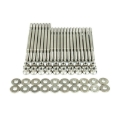 Picture of Wagner Tuning 06-10 Volkswagen Passat B6 3.6L R36 Nickeled Head Stud Set