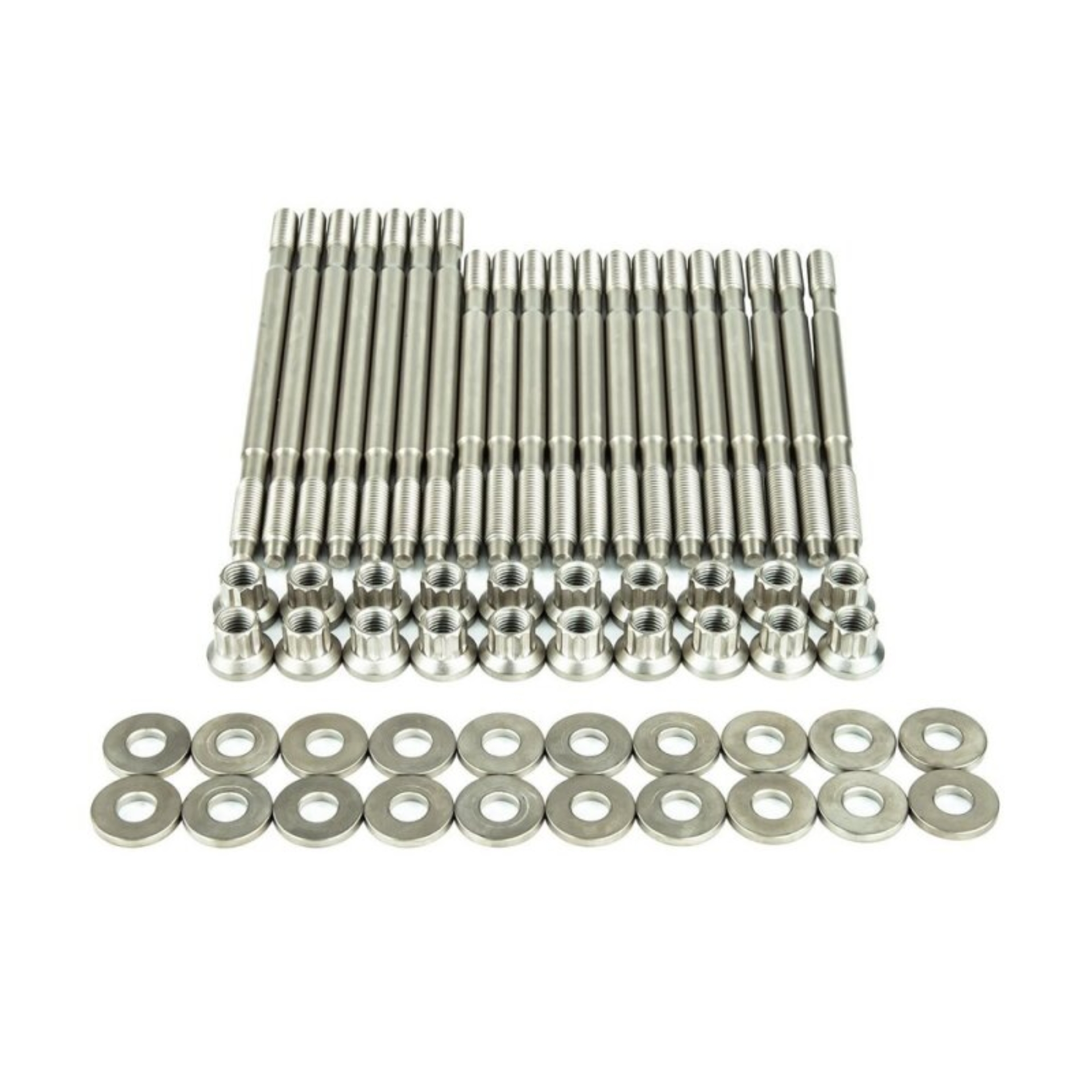 Picture of Wagner Tuning 06-10 Volkswagen Passat B6 3.6L R36 Nickeled Head Stud Set