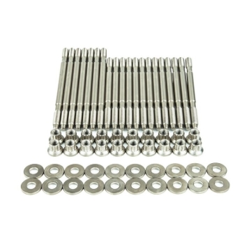 Picture of Wagner Tuning 06-10 Volkswagen Passat B6 3.6L R36 Nickeled Head Stud Set