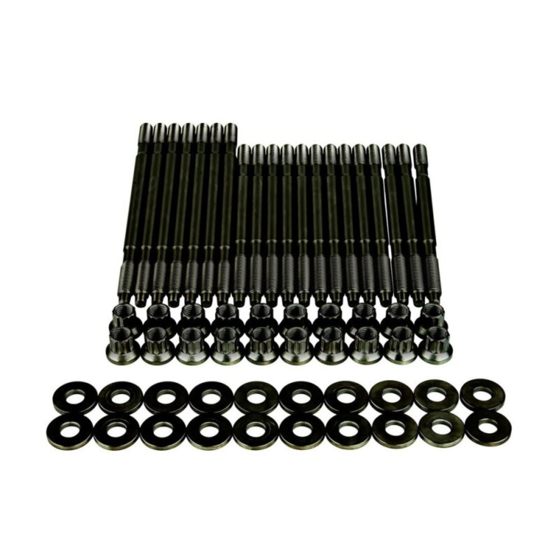 Picture of Wagner Tuning 06-10 Volkswagen Passat B6 3.6L R36 Burnished Head Stud Set