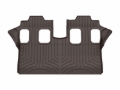 Picture of WeatherTech 24-25 Lexus GX550 3rd Row HP Floorliner - Cocoa