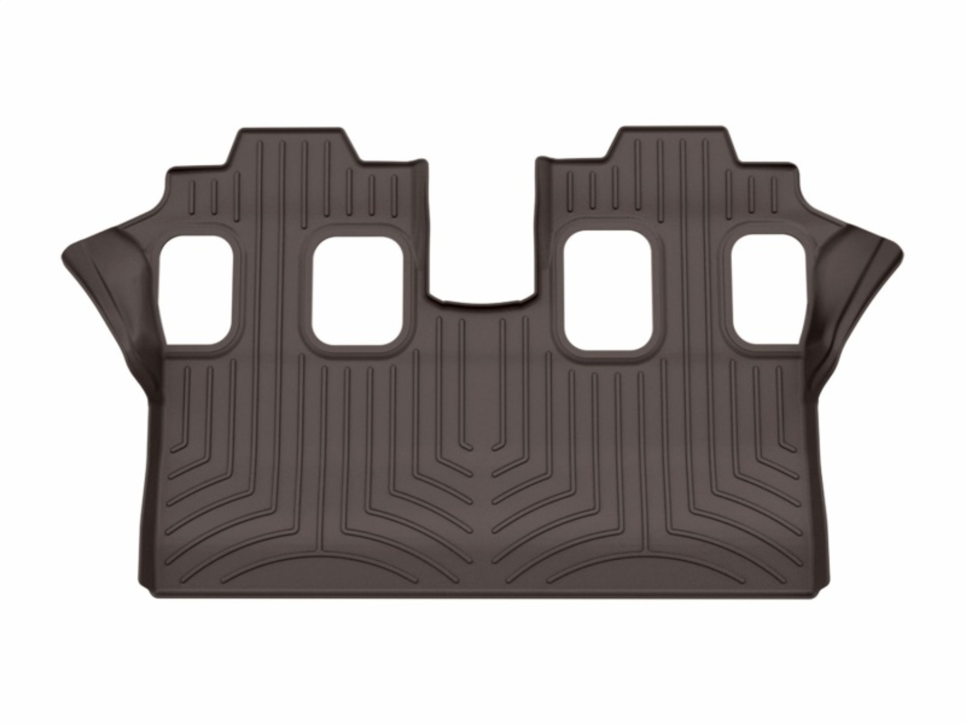 Picture of WeatherTech 24-25 Lexus GX550 3rd Row HP Floorliner - Cocoa