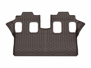 Picture of WeatherTech 24-25 Lexus GX550 3rd Row HP Floorliner - Cocoa