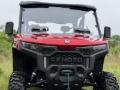 Picture of Seizmik 25+ CFMOTO U10/10 XL Pro Toolless Windshield - UV