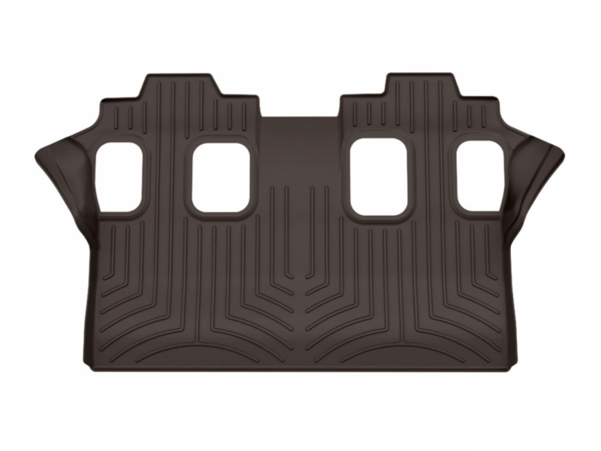 Picture of WeatherTech 2024 Lexus GX550 3rd Row HP Floorliner - Cocoa