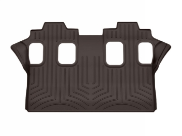 Picture of WeatherTech 2024 Lexus GX550 3rd Row HP Floorliner - Cocoa