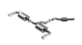 Picture of Borla 19-25 Toyota RAV4 Hybrid 2.25 S-Type Cat Back Exhaust