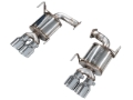 Picture of AWE Tuning 22-25 Subaru VB WRX Touring Edition Axle-Back Exhaust - Chrome Silver Tips