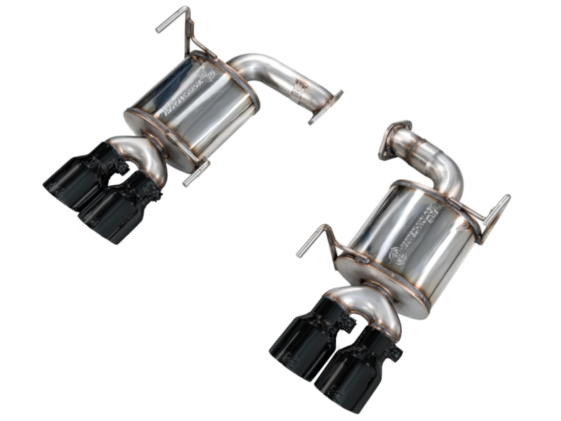 Picture of AWE Tuning 22-25 Subaru VB WRX Touring Edition Axle-Back Exhaust - Diamond Black Tips