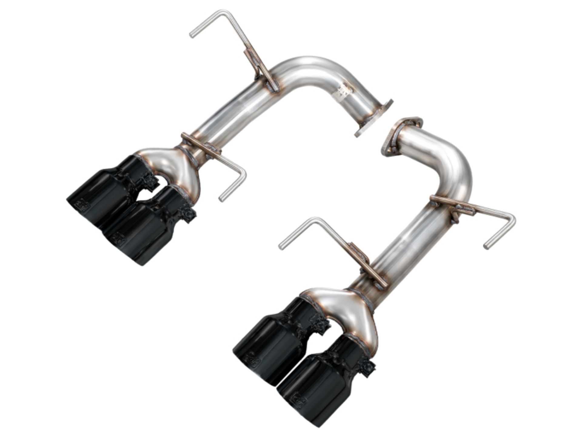 Picture of AWE Tuning 22-25 Subaru VB WRX Track Edition Axle-Back Exhaust - Diamond Black Tips