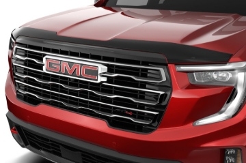 Picture of Husky Liners 24-25 GMC Acadia Aeroskin Hood Protector - Smoke
