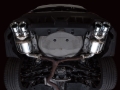 Picture of AWE Tuning 22-25 Subaru VB WRX Touring Edition Axle-Back Exhaust - Chrome Silver Tips