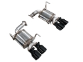 Picture of AWE Tuning 22-25 Subaru VB WRX Touring Edition Axle-Back Exhaust - Diamond Black Tips