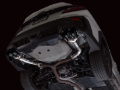 Picture of AWE Tuning 22-25 Subaru VB WRX Track Edition Axle-Back Exhaust - Diamond Black Tips