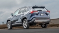 Picture of Borla 19-25 Toyota RAV4 Hybrid 2.25 S-Type Cat Back Exhaust - Black Chrome