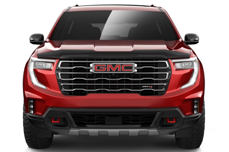 Picture of Husky Liners HL Aeroskin-Smoke Hood Deflectors - 2842222