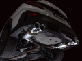 Picture of AWE Tuning 22-25 Subaru VB WRX Touring Edition Axle-Back Exhaust - Chrome Silver Tips
