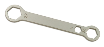 Picture of CruzTOOLS Combo Axle Wrench 14mm x 22mm x 27mm