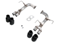 Picture of AWE Tuning 22-25 Subaru VB WRX Track Edition Axle-Back Exhaust - Diamond Black Tips