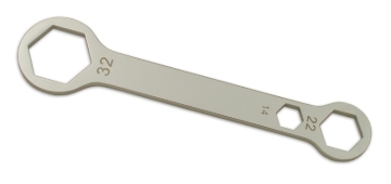 Picture of CruzTOOLS Combo Axle Wrench 14mm x 22mm x 32mm