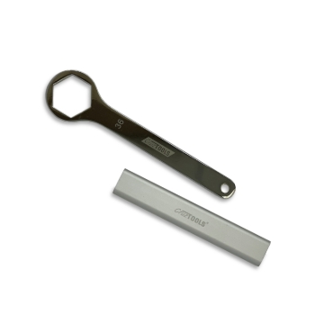 Picture of CruzTOOLS 36mm Axle Wrench with Extension for HD Pan America Indian FTR