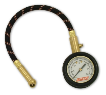 Picture of CruzTOOLS TirePro Dial Tire Gauge for Powersports
