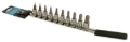 Picture of CruzTOOLS 3/8in. Drive Inch Hex Socket Bit Set for Powersports