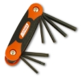 Picture of CruzTOOLS Folding Hex/Torx Key Set for Harley-Davidson Motorcycles