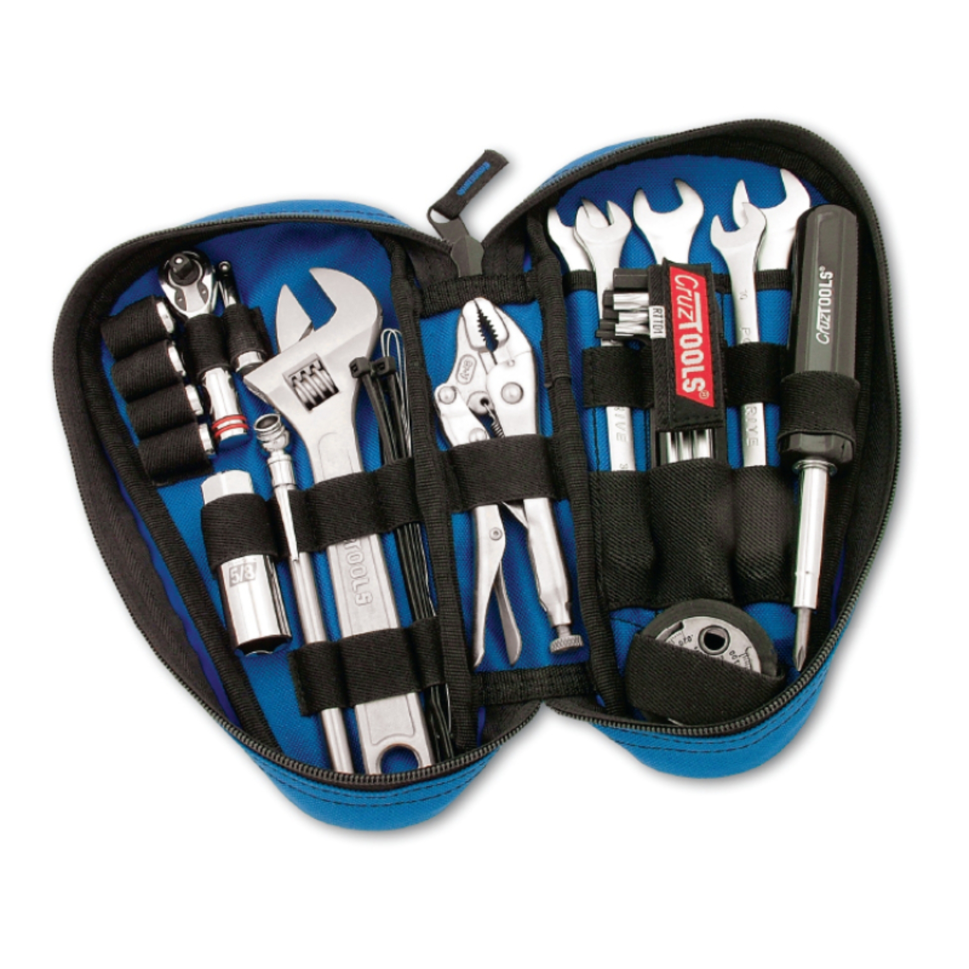 Picture of CruzTOOLS RoadTech Teardrop Tool Kit for Harley-Davidson Motorcycles