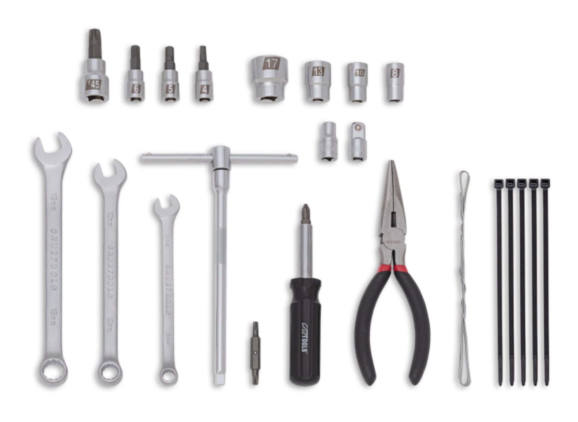 Picture of CruzTOOLS Switchback Compact Dirt Bike Tool Kit for KTM and Husqvarna