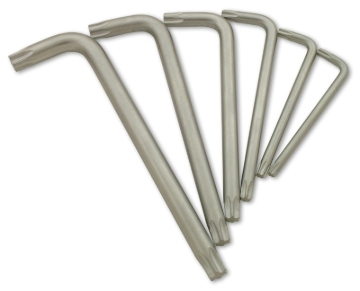Picture of CruzTOOLS Torx Key Set for European Motorcycles