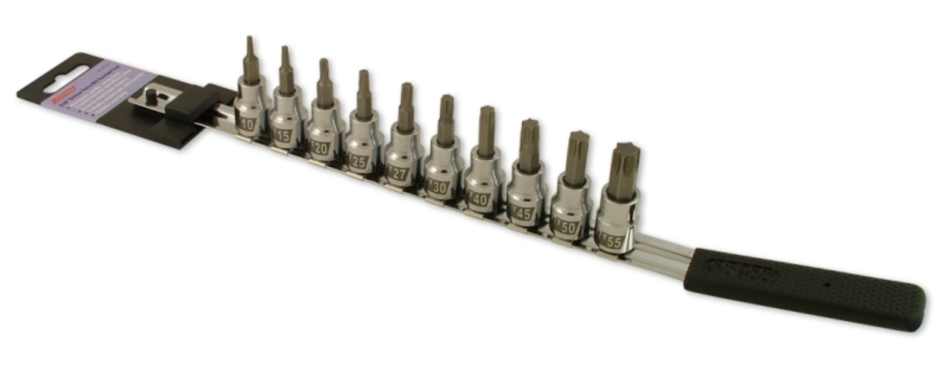 Picture of CruzTOOLS CRZ Torx Socket Bit Set - TX38TBS