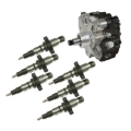 Picture of BD Diesel 03-04 Dodge 5.9L Cummins Stage 1 Performance CR Pump & Injectors Package