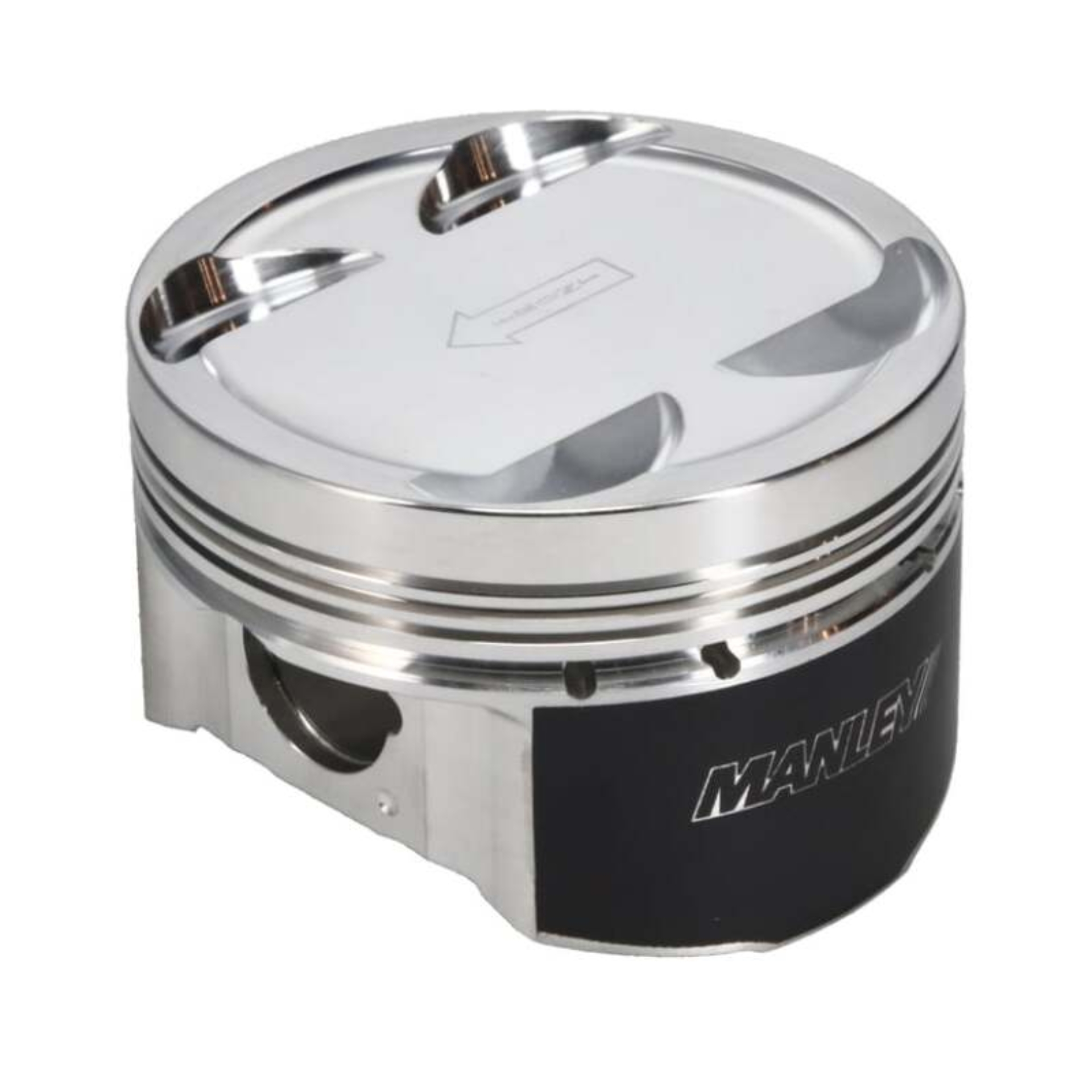 Picture of Manley Mitsubishi 2.0L 4G63 Piston - 87.00 mm Bore 1.375 in. CH, -12.00 CC