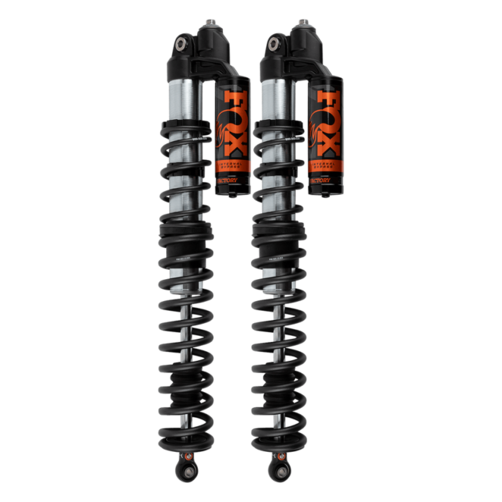 Picture of Fox 17-20 Can-Am Maverick X3 Front L/R Factory Race Series RC2 2.5in Internal Bypass