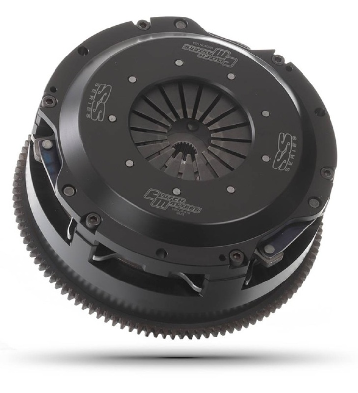 Picture of Clutch Masters 14-18 BMW F80 M3/F82 M4 S55 Factory Fit FX350 Twin Disc Clutch Kit w/Alum. Flywheel