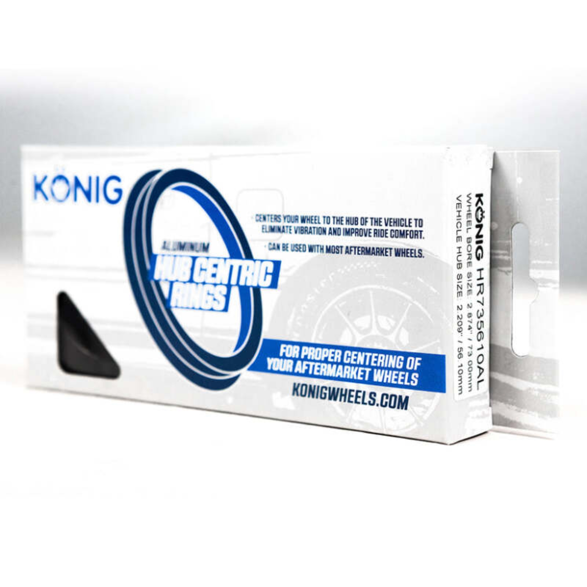 Picture of Konig Aluminum Hub Ring Set (4pcs) - 73.1mm O.D. / 56.1mm I.D.