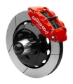 Picture of Wilwood 88-98 GMC Truck C1500/C2500 Narrow Superlight 6R Front Truck Kit 14.00in - Red