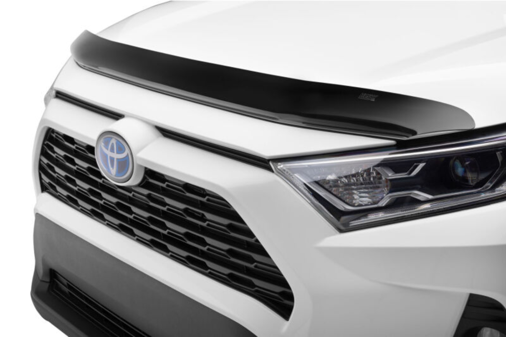 Picture of Husky Liners 13-18 Toyota RAV4 Hood Shield - Smoke