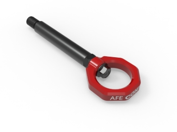 Picture of aFe 23-25 BMW M2 (G87) CONTROL Front / Rear Tow Hook - Red