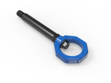 Picture of aFe 23-25 BMW M2 (G87) CONTROL Front / Rear Tow Hook - Blue