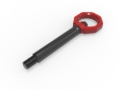 Picture of aFe 23-25 BMW M2 (G87) CONTROL Front / Rear Tow Hook - Red