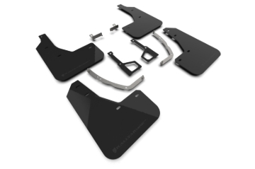 Picture of Rally Armor 25-26 Hyundai Ioniq 5 XRT Black Mud Flap Metallic Black Logo